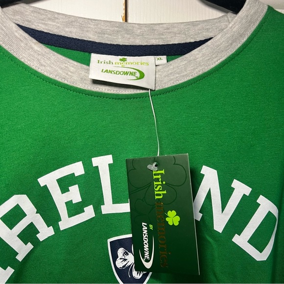 Mens Lansdowne Ireland Shirt Size XL NWT - Picture 3 of 6